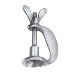 Pinza Quirúrgica de 12.5cm con Mango Dorado, Portaagujas de Acero Inoxidable, Reutilizable, Instrumento Quirúrgico de Precisión - Product Image 1