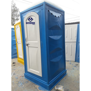 ห้องน้ำเคลื่อนที่แบบพกพา ปี 2026 สีแดง ทำจาก HDPE ดีไซน์ทันสมัย สำหรับใช้ในสวนและบ้าน ผลิตในอินเดีย - Product Image 6