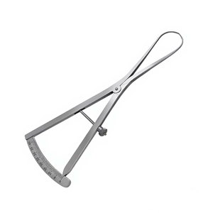 Calibrador de Crestas Dental Redondo de 6 Pulgadas, Instrumento de Mapeo de Crestas, Escala de Medición de 0-40mm, Calibrador de Hueso de Acero Inoxidable de Precisión para Implantes - Product Image 5
