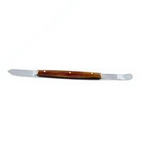 Couteau de coupe dentaire professionnel Fahen, grande spatule de modelage et de mélange de cire, instrument de laboratoire dentaire en acier inoxydable
