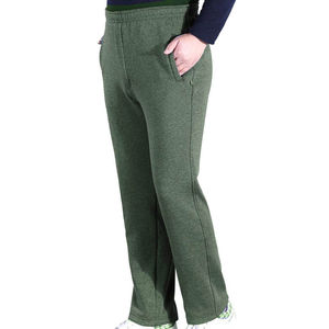 Lightweight Durable Polyester/Cotton High Quality Casual Elastic Mid Straight Canvas Waterproof Men's Pants Washed - Product Image 3