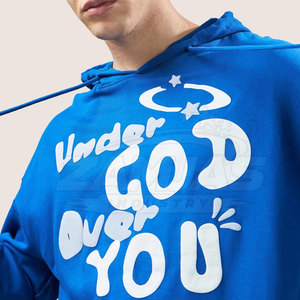 Sweat à capuche imprimé pour homme, best-seller, pour usage extérieur, vêtement de mode en matière douce, en vente en ligne - Product Image 3