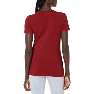 Camisetas de Mujer de Secado Rápido, Alta Calidad, 100% Algodón, Camisetas Lisas para Mujer, Transpirables, de Manga Corta, Camisetas de Mujer 2026 - Product Image 4