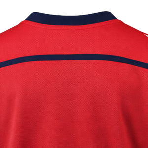 Maillot de hockey sur glace rouge à manches longues, respirant, uniforme d'équipe athlétique, vêtements de sport professionnels pour adultes, entraînement et pratique - Product Image 6