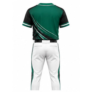Tenue d'équipe pour jeunes à prix abordable, uniforme de baseball le plus vendu, service OEM, conception d'uniforme de baseball - Product Image 4