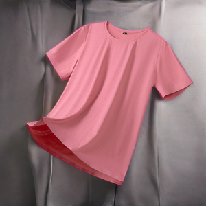 Camiseta Extra Grande para Hombre de Alta Calidad al por Mayor, 100% Algodón, Diseño Personalizado, Impresión Ecológica, Secado Rápido y Transpirable - Product Image 6