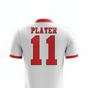 Professional Custom Lightweight Football Uniform Set | 100% Polyester Sublimation Short Sleeve Solid Front Logo Quick Dry All - Product Image 1