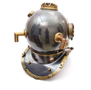 Casco de Buceo Vintage Decorativo, Casco Náutico Marítimo para Decoración del Hogar u Oficina - Product Image 3