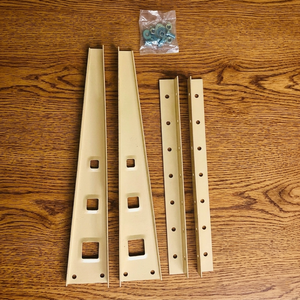 Soporte de Pared de Acero para Unidades de 18000 BTU - Product Image 1