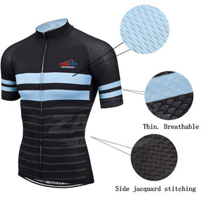 Vêtements de sport personnalisés de haute qualité, différents styles, uniforme de cyclisme pour adultes, nouveau style, votre propre logo personnalisé, vêtements d'équipe - Product Image 2