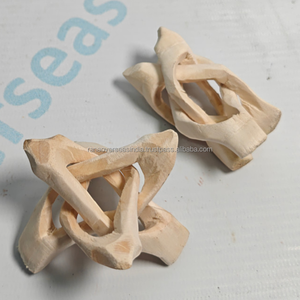 ขาตั้งจานไม้ทรงกลมทำมืออเนกประสงค์ ของตกแต่งบ้านสำหรับคริสตัล ไข่ ทรงกลม และแร่ธาตุ สำหรับเทศกาลอีสเตอร์ - Product Image 5