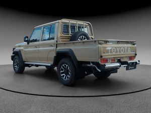 โตโยต้า แลนด์ ครุยเซอร์ GRJ79 ดับเบิ้ลแค็บ ออโตเมติก ปี 2024 – รถกระบะ 4.0 ลิตร V6 (ส่งมอบภายใน 3 เดือน) - Product Image 6