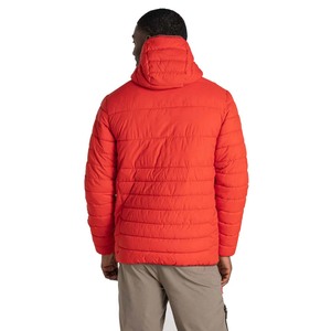 OEM Custom <b>Men</b> <b>Thermal</b> Hooded Down Jacket Windproof Insulated Outdoor Puffer Coat Winter Warm Coat Apparel Manufacturer - Product Image 1