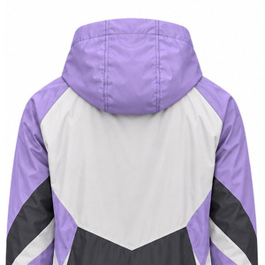 Windbreaker <b>Jacket</b> for <b>Men</b> <b>Lightweight</b> Outdoor Training Water Resistant Full Zip Hooded Sportswear Wholesale Sportswear Supplier - Product Image 4