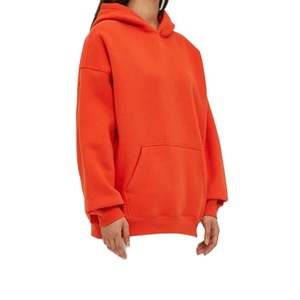 เสื้อมีฮู้ดฟอกสีกรดเสื้อมีฮู้ดผ้าคอตตอนรุ่นเฮฟวี่เวตโอเวอร์ไซส์สำหรับผู้ชาย2026 - Product Image 3