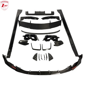 Z-ART 2021 + MP en Fiber de carbone sec Aerokit pour BMW G80 G82 G83 Prepreg en Fiber de carbone Spoiler Bodu Kit pour BMW M3 <span class=keywords><strong>M4</strong></span> Tuning Body Kit - Product Image 1