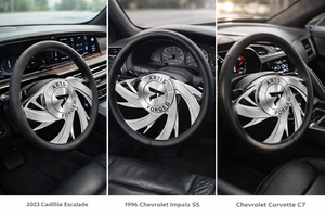 <span class=keywords><strong>Volante</strong></span> <span class=keywords><strong>Deportivo</strong></span> Forgiato de 15 Pulgadas de Mforgedwheels, Acabado Cromado, Aluminio Forjado, Personalizado para Modelos <span class=keywords><strong>Chevy</strong></span>, GMC, Cadillac, Buick y GM - Product Image 5