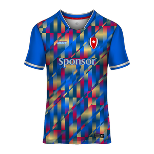 Maillots de football personnalisés pour adultes, design et logo sur mesure, impression personnalisée, maillot de foot à manches courtes, ensemble respirant - Product Image 3