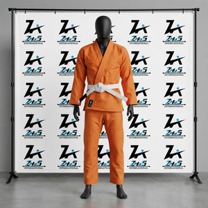 Uniforme de Judo Profesional, Kimono de BJJ, Kimono de Algodón, Cinturón Blanco, Jiu Jitsu, Artes Marciales, BJJ Gi, Uniforme de Judo Unisex - Product Image 1