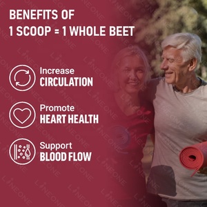 Nhãn hiệu riêng củ cải đường bột hữu cơ bột củ cải đường siêu thực phẩm để bổ sung củ cải đường cho khả năng miễn dịch - Product Image 6