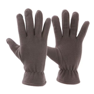 Gants d'hiver en polaire abordables, doux, chauds et confortables, pour hommes, femmes et enfants, gants de sport pour l'extérieur par temps froid - Product Image 3