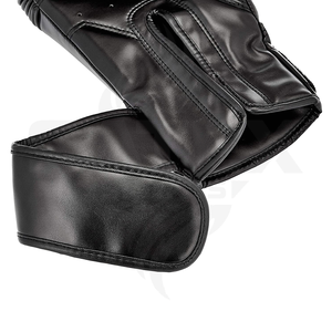 Gants de boxe Muay Thai en cuir de vachette de qualité supérieure, personnalisés, professionnels, pour adultes. - Product Image 4