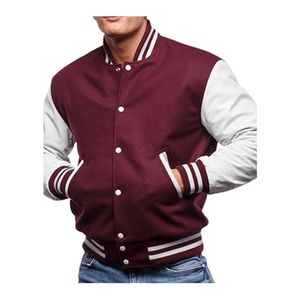 Custom Luxury Old School Jacket Casual Vintage Windbreaker University School Team Jacket for <b>Men</b> and Women - Product Image 3