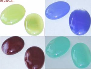 Pierres de galets d'onyx naturel multicolores Pavés brillants et décorations d'aménagement paysager de jardin - Product Image 5