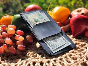 Porte-Billets en Cuir Véritable de Luxe Fait Main Artisanat Supérieur Résistant à l'Eau Léger Étui à Billets LBH-0237 - Product Image 2