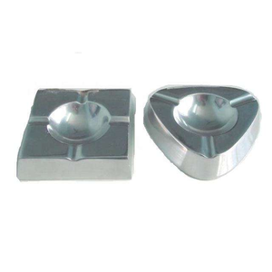 Cendrier d'extérieur classique personnalisé en fonte d'aluminium, robuste, antirouille, facile à nettoyer pour patio, jardin, balcon, voiture - Product Image 2