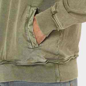 Nouveaux sweats à capuche tendance pour hommes, effet délavé, avec logo personnalisé, les plus populaires, en polyester et coton imprimé - Product Image 2