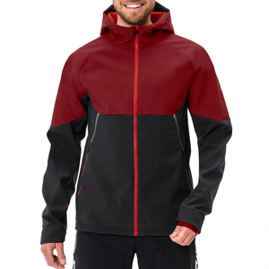 Softshell Security rain Jacket Windproof Security Guard Jacket <b>Waterproof</b> <b>Warm</b> Winter Security Guard Jacket - Product Image 4