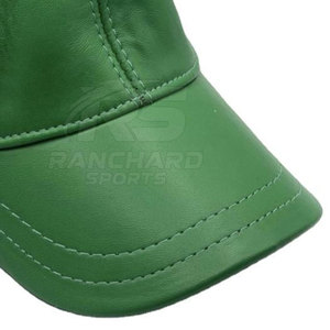 Sombreros de Cuero para Hombre, Diseño Clásico, Estilo Informal, Transpirables, Cómodos, Sombrero de Moda, Proveedor al por Mayor Personalizable - Product Image 6