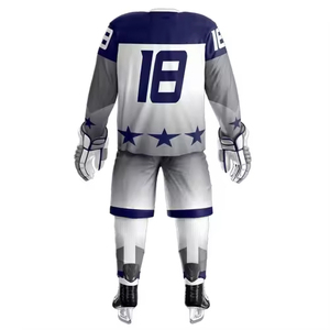 Plus Size Customized Manufactured Ice Hockey Pant For Ice Hockey Uniform Customized Unique Hockey Jersey Uniform - Product Image 3