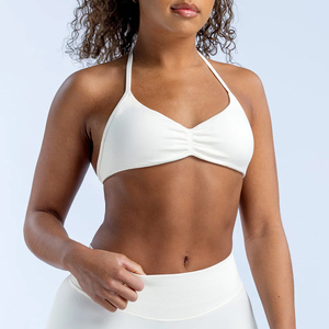 Seamless Women Sports <b>Bra</b> Breathable Comfortable <b>Stretch</b> Fabric Support Activewear Running Fitness Gym Training Top - Product Image 5