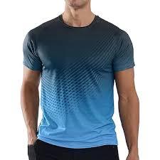 T-shirt en polyester pour homme de haute qualité, sublimation, léger, pour l'entraînement, la course à pied, l'athlétisme, vêtements durables - Product Image 2