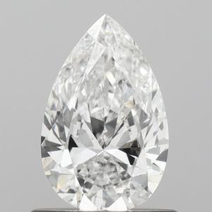 Diamant de laboratoire cultivé en CVD de 0,67 ct, taille poire, pureté VS2, certifié IGI - Product Image 1
