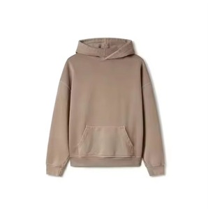 Custom Wholesale Men's Pullover Hoodie Custom Logo Print Stylish Design 100% Cotton For Autumn Made In Pakistan - Product Image 1