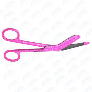 Ciseaux à pansements professionnels en acier inoxydable de haute qualité pour médecins, infirmières et trousses de premiers secours – Ciseaux de traumatologie tranchants - Product Image 4