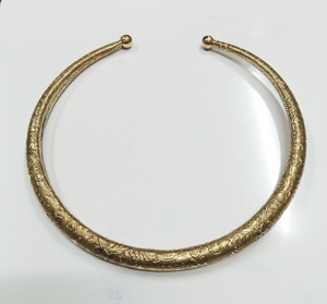 New Hot Design Brass Choker Necklaces <b>Boho</b> Fashion Women Jewelry Fashion Jewelry Brass Choker GC-NK-401 - Product Image 1