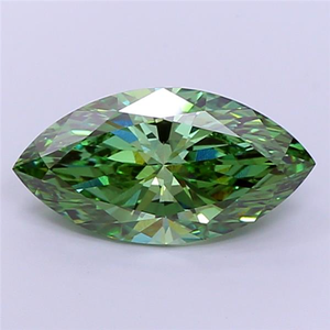 Majestueuse pierre précieuse verte de 7 carats, taille marquise, offrant une brillance symétrique élite et une clarté de couleur exceptionnelle. - Product Image 1