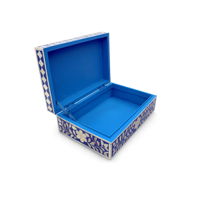 Organizador de Joyas de Madera Hecho a Mano de Lujo con Incrustaciones de Madreperla, Embalaje Personalizado de Alta Calidad, Modelo NEHA ENTERRISES - Product Image 2
