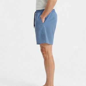 OEM Streetwear Heavyweight Custom logo Mens Polyester <b>Shorts</b> <b>Sweat</b> Drawstring Loose Wide-leg Baggy Sports <b>Short</b> <b>Pants</b> for Men - Product Image 4