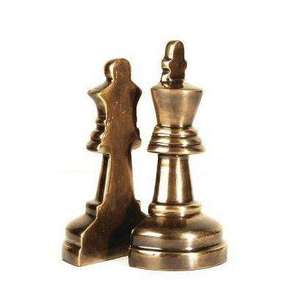 Sujetalibros Médico Decorativo de Mesa, Escultura de Latón Ecológico, Organizador de Escritorio AMSON BRASS - Product Image 6