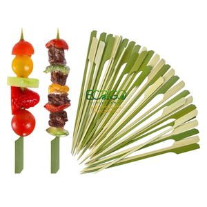 Brochettes et pics en bambou pour barbecue, apéritifs, collations, desserts et présentation alimentaire pour la restauration Eco2go Vietnam - Product Image 5