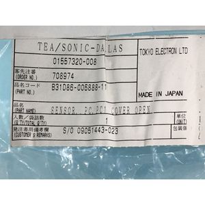 เซ็นเซอร์ Tokyo Electron TEL B31D86-006889-11, PC - อุปกรณ์และอะไหล่เซมิคอนดักเตอร์ระดับโลกที่เชื่อถือได้ - Product Image 6
