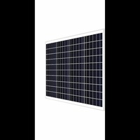 Modules solaires photovoltaïques monocristallins PERC 125W 12V 72 cellules, rendement 20,65%, approvisionnement en gros