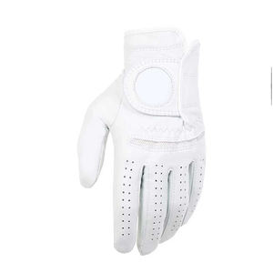 Gants de golf en cuir de mouton souple de qualité supérieure, prix bas, logo personnalisé, nouveau design, gants de golf de sécurité pour la main gauche - Product Image 1