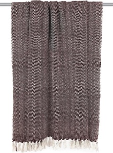 Colección moderna hecha a mano de algodón Chevron, tamaño personalizado de 50x60 con borlas, sofá cama de lana tejida, Material reciclado para bebés - Product Image 3