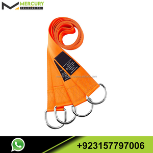 2023 Premium Tree Swing Straps Kit colgante Logotipo personalizado Correas naranjas para levantamiento de pesas en un nuevo estilo - Product Image 2